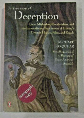 Book cover: A treasury of deception